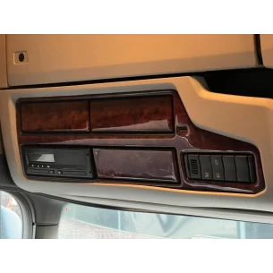 Scania NextGen NG-Series TopSleeper ab 2016 3D Interior Dashboard Trim Kit Dash Trim Dekor 24-Parts