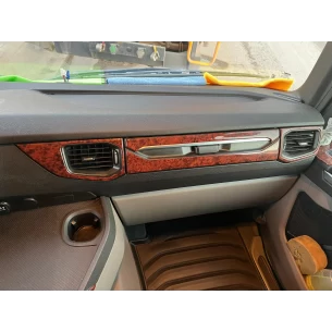 Scania NextGen NG-Series TopSleeper ab 2016 3D Interior Dashboard Trim Kit Dash Trim Dekor 24-Parts