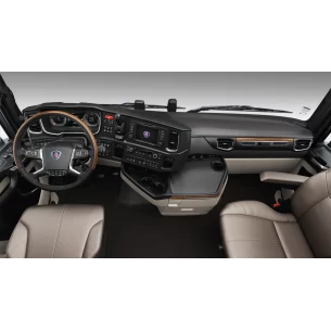 Scania NextGen NG-Series TopSleeper ab 2016 3D Interior Dashboard Trim Kit Dash Trim Dekor 24-Parts