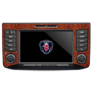 Scania NextGen NG-Series TopSleeper ab 2016 3D Interior Dashboard Trim Kit Dash Trim Dekor 24-Parts