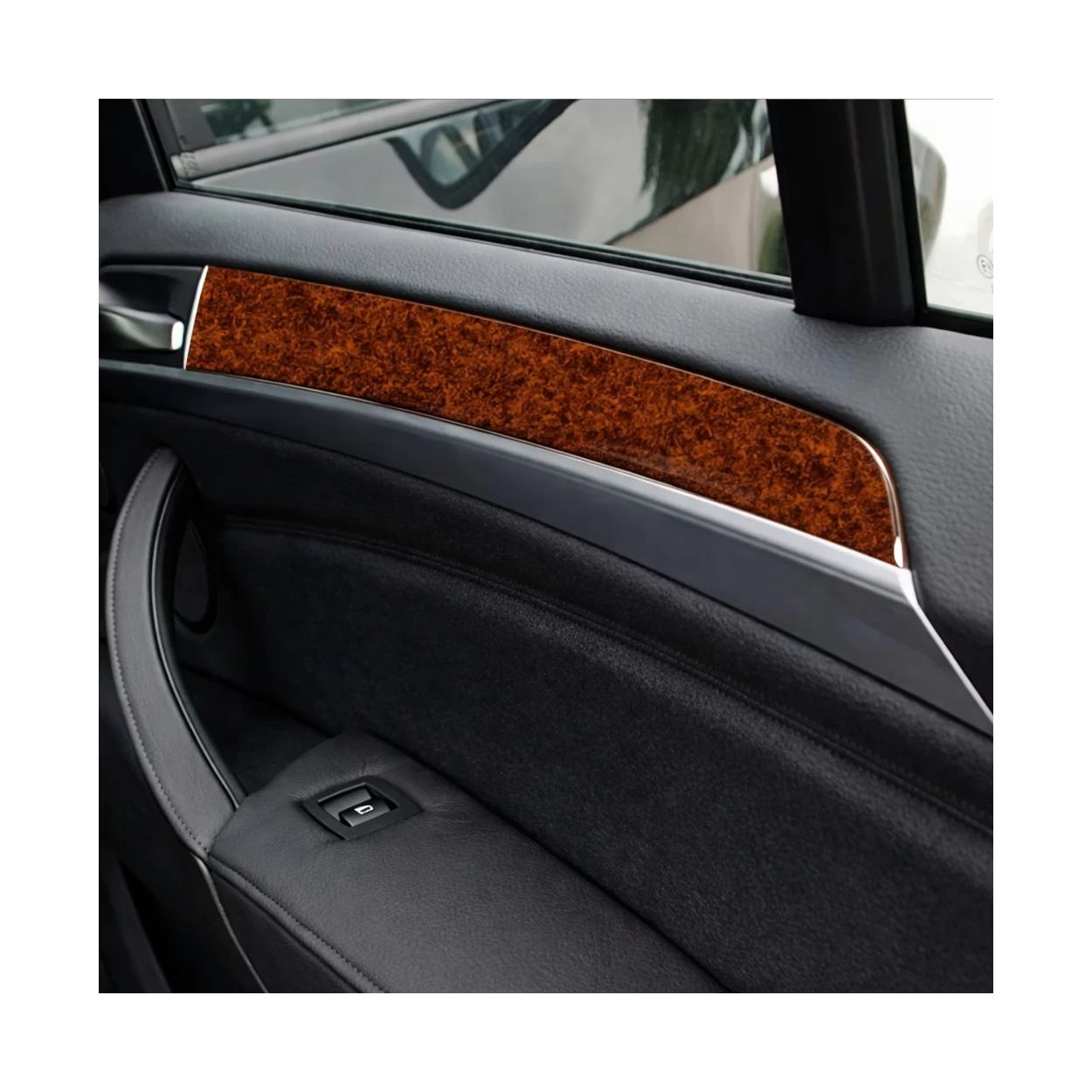 BMW X5 E70 2009-2014 Main Set Interior BD Dash Trim Kit 19pcs