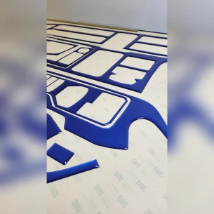 Scania NextGen NG-Series TopSleeper ab 2016 3D Interior Dashboard Trim Kit Dash Trim Dekor 24-Parts