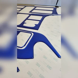 Scania NextGen NG-Series TopSleeper ab 2016 3D Interior Dashboard Trim Kit Dash Trim Dekor 24-Parts