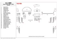 Volvo XC90 2003-UP Full Set Interior BD Dash Trim Kit - 1 - Interior Dash Trim Kit Volvo XC90 2003-UP Full Set Interior BD Dash Trim Kit - 1 - Interior Dash Trim Kit