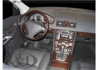 Volvo XC90 2003-UP Full Set Interior BD Dash Trim Kit - 2 - Interior Dash Trim Kit Volvo XC90 2003-UP Full Set Interior BD Dash Trim Kit - 2 - Interior Dash Trim Kit