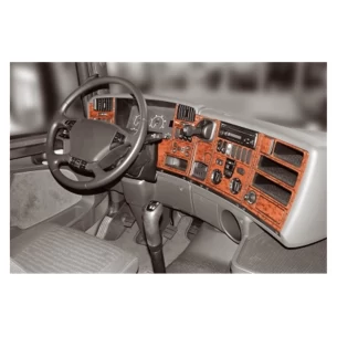Scania R-Series R1 Reihe 05.04-09.09 3D Interior Dashboard Trim Kit Dash Trim Dekor 46-Parts