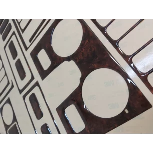 Scania R-Series R1 Reihe 05.04-09.09 3D Interior Dashboard Trim Kit Dash Trim Dekor 46-Parts