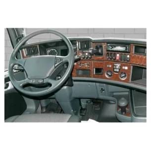 Scania R-Series R2 HighLine 2009 3D Interior Dashboard Trim Kit Dash Trim Dekor 54-Parts