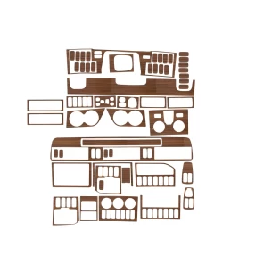 Scania R-Series R2 Reihe TopLine 2013 3D Interior Dashboard Trim Kit Dash Trim Dekor 60-Parts 2