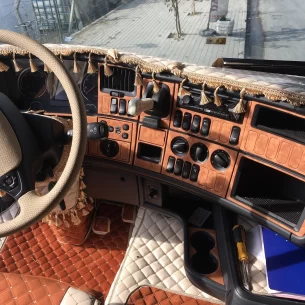 Scania R-Series R2 Reihe TopLine 2013 3D Interior Dashboard Trim Kit Dash Trim Dekor 60-Parts