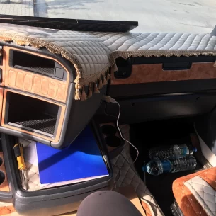 Scania R-Series R2 Reihe TopLine 2013 3D Interior Dashboard Trim Kit Dash Trim Dekor 60-Parts