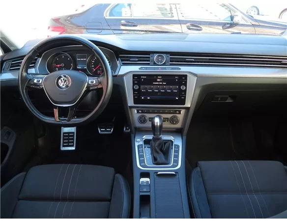 Volkswagen Passat B8 2015-2018 3D Interior Dashboard Trim Kit Dash Trim Dekor 26-Parts