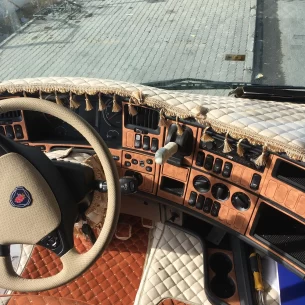 Scania R-Series R2 Reihe TopLine 2013 3D Interior Dashboard Trim Kit Dash Trim Dekor 60-Parts