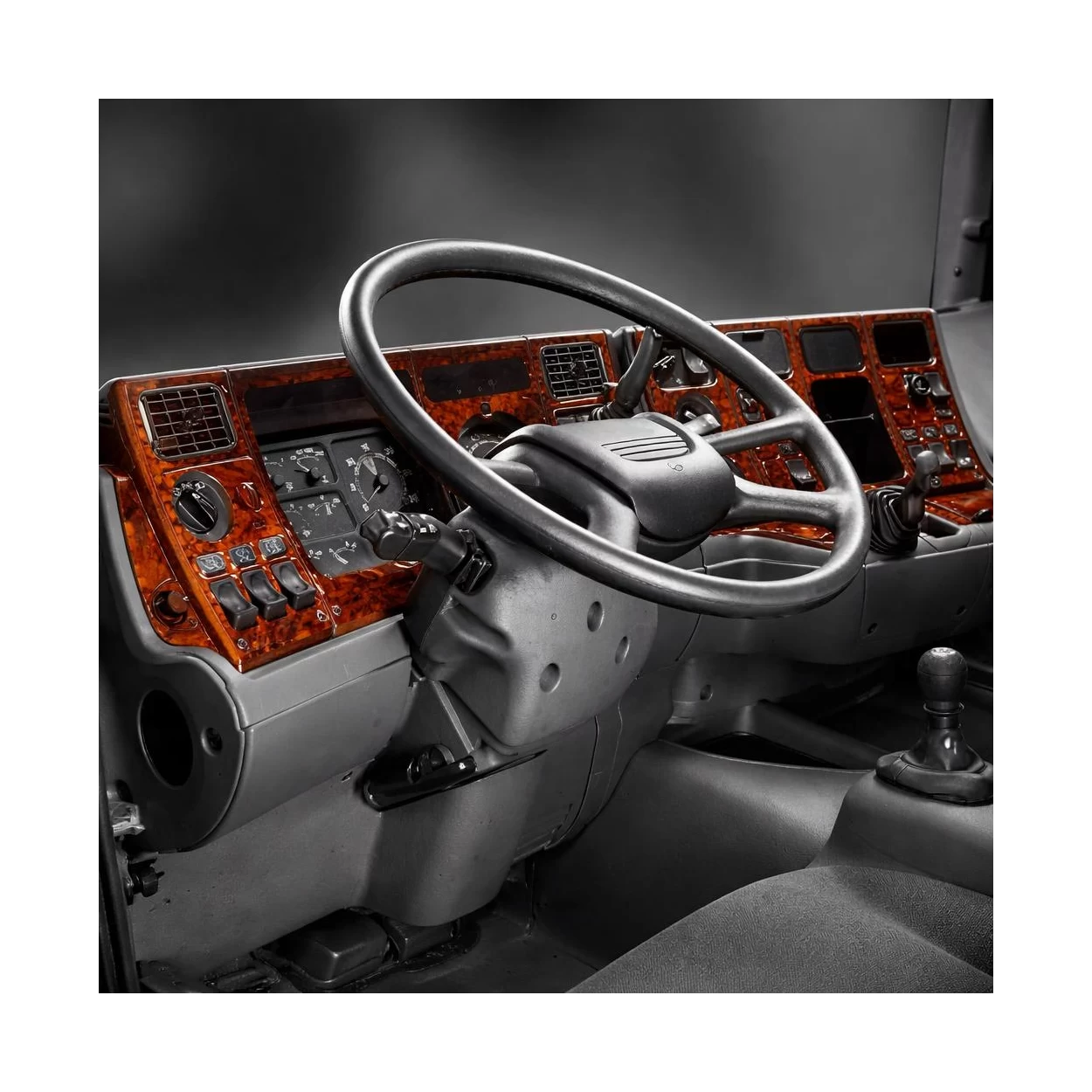 Scania Scania 4-Series 01.96-04.04 3D Interior Dashboard Trim Kit Dash Trim Dekor 50-Parts