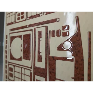 Scania Scania 4-Series 01.96-04.04 3D Interior Dashboard Trim Kit Dash Trim Dekor 50-Parts