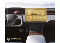 Tesla Model S 2021 - Present Multimedia 17" ExtraShield Screeen Protector - 1 - Interior Dash Trim Kit Tesla Model S 2021 - Present Multimedia 17" ExtraShield Screeen Protector - 1 - Interior Dash Trim Kit