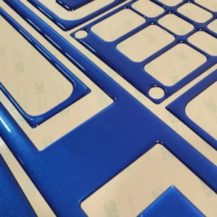 Scania Scania 4-Series 01.96-04.04 3D Interior Dashboard Trim Kit Dash Trim Dekor 50-Parts