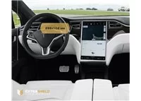 Tesla Model X 2015 - Present Digital Speedometer 12,3" ExtraShield Screeen Protector - 1 - Interior Dash Trim Kit Tesla Model X 2015 - Present Digital Speedometer 12,3" ExtraShield Screeen Protector - 1 - Interior Dash Trim Kit