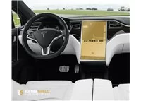 Tesla Model X 2015 - Present Multimedia 17" ExtraShield Screeen Protector - 1 - Interior Dash Trim Kit Tesla Model X 2015 - Present Multimedia 17" ExtraShield Screeen Protector - 1 - Interior Dash Trim Kit