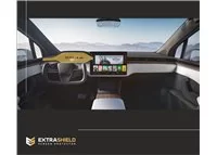 Tesla Model X 2021 - Present Digital Speedometer ExtraShield Screeen Protector - 1 - Interior Dash Trim Kit Tesla Model X 2021 - Present Digital Speedometer ExtraShield Screeen Protector - 1 - Interior Dash Trim Kit