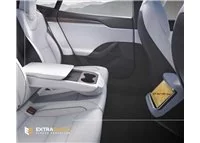 Tesla Model X 2021 - Present Rear climate control ExtraShield Screeen Protector - 1 - Interior Dash Trim Kit Tesla Model X 2021 - Present Rear climate control ExtraShield Screeen Protector - 1 - Interior Dash Trim Kit