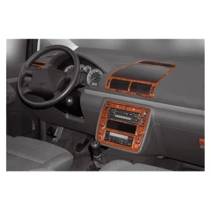 Seat Alhambra 07.00-12.09 3D Interior Dashboard Trim Kit Dash Trim Dekor 24-Parts
