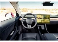 Tesla Model Y 2019 - Present Multimedia 15" ExtraShield Screeen Protector - 1 - Interior Dash Trim Kit Tesla Model Y 2019 - Present Multimedia 15" ExtraShield Screeen Protector - 1 - Interior Dash Trim Kit