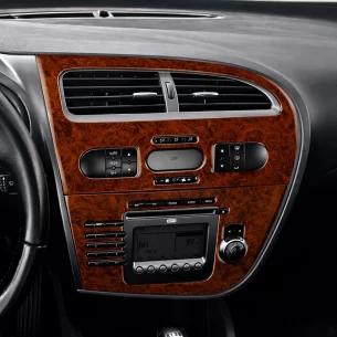 Seat Altea-Toledo 04.04-12.08 3D Interior Dashboard Trim Kit Dash Trim Dekor 12-Parts