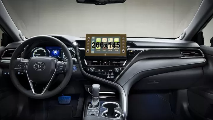 Toyota Camry XI (XV70) 2021 - Present Multimedia 9" ExtraShield Screeen Protector - 1 - Interior Dash Trim Kit Toyota Camry XI (XV70) 2021 - Present Multimedia 9" ExtraShield Screeen Protector - 1 - Interior Dash Trim Kit