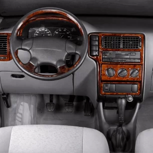 Seat Arosa 04.97-01.01 3D Interior Dashboard Trim Kit Dash Trim Dekor 10-Parts