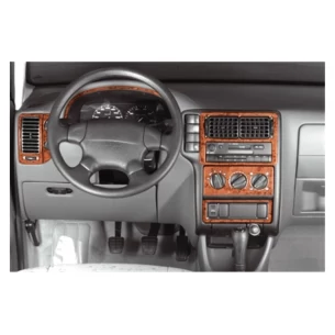 Seat Arosa 04.97-01.01 3D Interior Dashboard Trim Kit Dash Trim Dekor 10-Parts