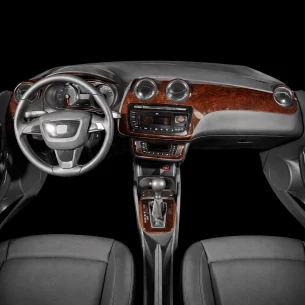 Seat Ibiza – Cordoba 01.2010 3D Interior Dashboard Trim Kit Dash Trim Dekor 25-Parts