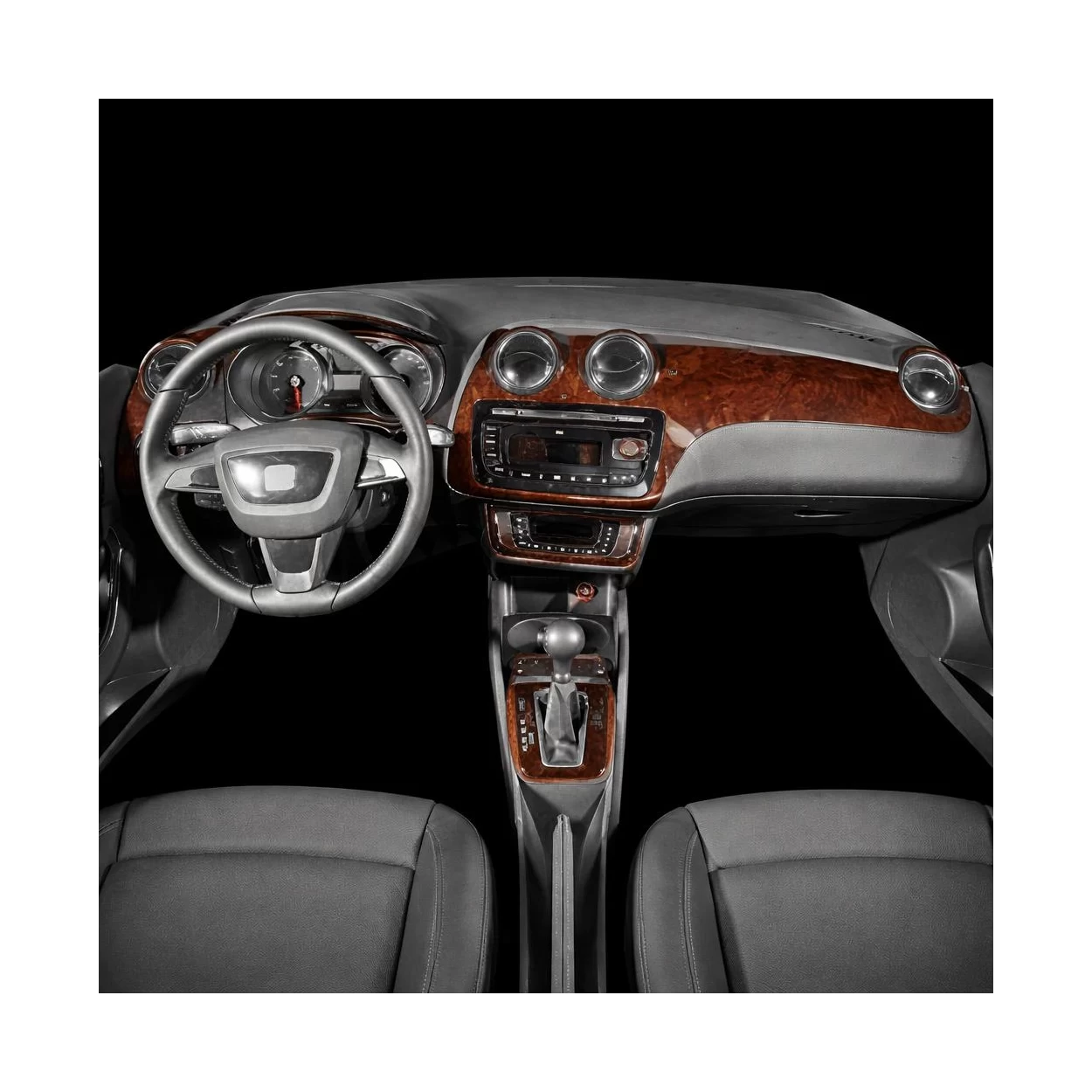 Seat Ibiza – Cordoba 01.2010 3D Interior Dashboard Trim Kit Dash Trim Dekor 25-Parts