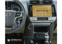 Toyota Land Cruiser Prado 150 2012 - Present Multimedia ExtraShield Screeen Protector - 1 - Interior Dash Trim Kit Toyota Land Cruiser Prado 150 2012 - Present Multimedia ExtraShield Screeen Protector - 1 - Interior Dash Trim Kit