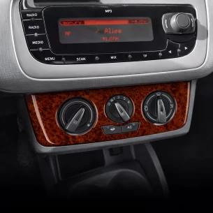 Seat Ibiza – Cordoba 01.2010 3D Interior Dashboard Trim Kit Dash Trim Dekor 25-Parts