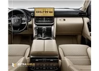 Toyota Land Cruiser 300 2021 - Present Full color LCD monitor (12.3") ExtraShield Screeen Protector - 1 - Interior Dash Trim Kit Toyota Land Cruiser 300 2021 - Present Full color LCD monitor (12.3") ExtraShield Screeen Protector - 1 - Interior Dash Trim Kit