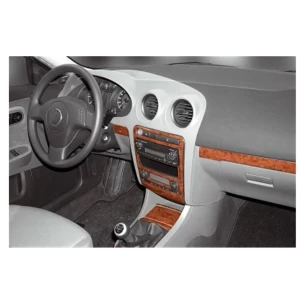 Seat Ibiza-Cordoba 04.02-12.07 3D Interior Dashboard Trim Kit Dash Trim Dekor 14-Parts