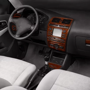 Seat Ibiza-Cordoba 08.99-03.02 3D Interior Dashboard Trim Kit Dash Trim Dekor 9-Parts