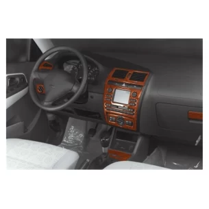 Seat Ibiza-Cordoba 08.99-03.02 3D Interior Dashboard Trim Kit Dash Trim Dekor 9-Parts