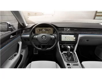 Volkswagen Arteon 2017 - 2020 Digital Speedometer VW AID 2019 10" ExtraShield Screeen Protector - 1 - Interior Dash Trim Kit