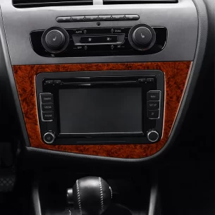 Seat Leon 01.2010 3D Interior Dashboard Trim Kit Dash Trim Dekor 18-Parts