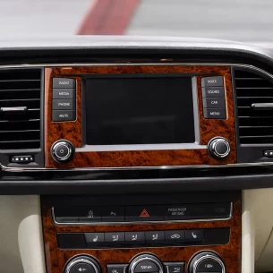 Seat Leon 01.2014 3D Interior Dashboard Trim Kit Dash Trim Dekor 14-Parts