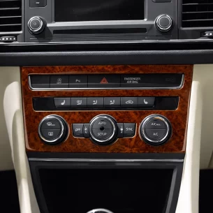 Seat Leon 01.2014 3D Interior Dashboard Trim Kit Dash Trim Dekor 14-Parts