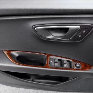 Seat Leon 01.2014 3D Interior Dashboard Trim Kit Dash Trim Dekor 14-Parts