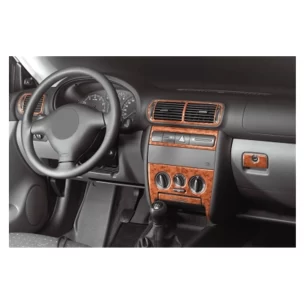 Seat Toledo-Leon 1M 01.99-03.04 3D Interior Dashboard Trim Kit Dash Trim Dekor 15-Parts