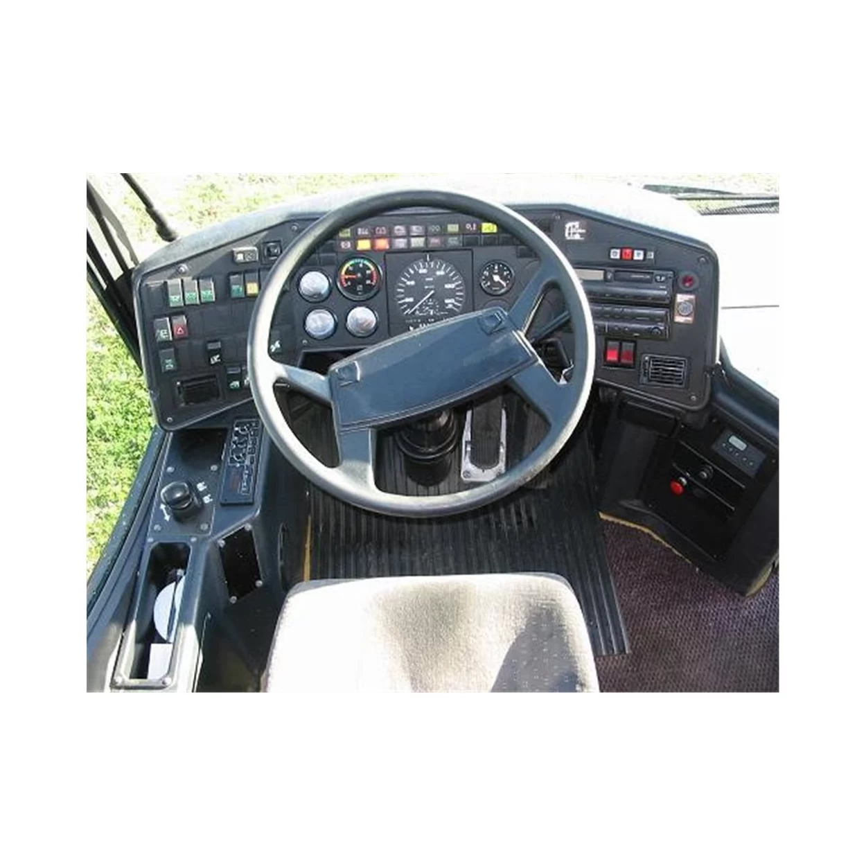 Setra 3-Series 01.96-01.00 3D Interior Dashboard Trim Kit Dash Trim Dekor 13-Parts