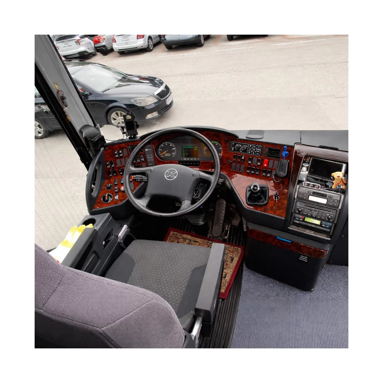 Setra 4-Series 01.2002 3D Interior Dashboard Trim Kit Dash Trim Dekor 25-Parts