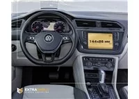 Volkswagen Tiguan (MK2) 2016 - Present Multimedia Composition 6,5" ExtraShield Screeen Protector - 1 - Interior Dash Trim Kit Volkswagen Tiguan (MK2) 2016 - Present Multimedia Composition 6,5" ExtraShield Screeen Protector - 1 - Interior Dash Trim Kit