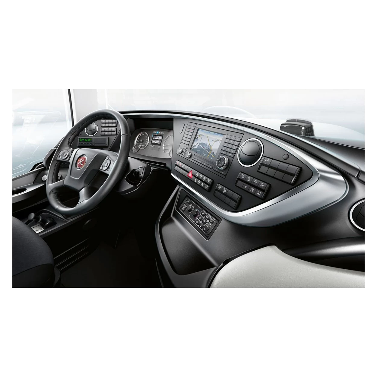 Setra 5-Series 01.2012 3D Interior Dashboard Trim Kit Dash Trim Dekor FULL