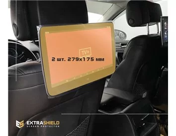 Volkswagen Touareg (CR) R-Line 2018 - Present Passenger monitors ExtraShield Screeen Protector - 1 - Interior Dash Trim Kit
